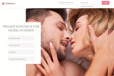 Mit dem Fickportal "Echt Privat",findet man online schnell den richtigen Sexpartner zum ficken