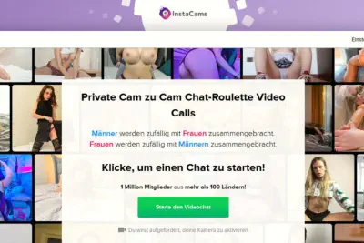 Mit Fickportale von InstaCam,sofort per Camchat mit Frauen und Männern spontan verbunden werden