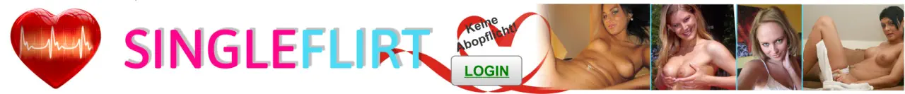 Geile Dates mit Singleflirt für Frauen,Männer und Paare,mit denen man ohne Abo chatten,flirten und daten kann