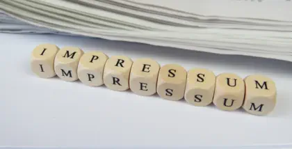 Das Impressum von der Erotikseite sextreffensite.com