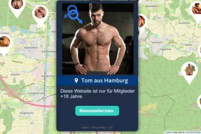 Mit dem Menfinder Portal können homosexuelle Boys geile Männer für erotische Abenteuer finden
